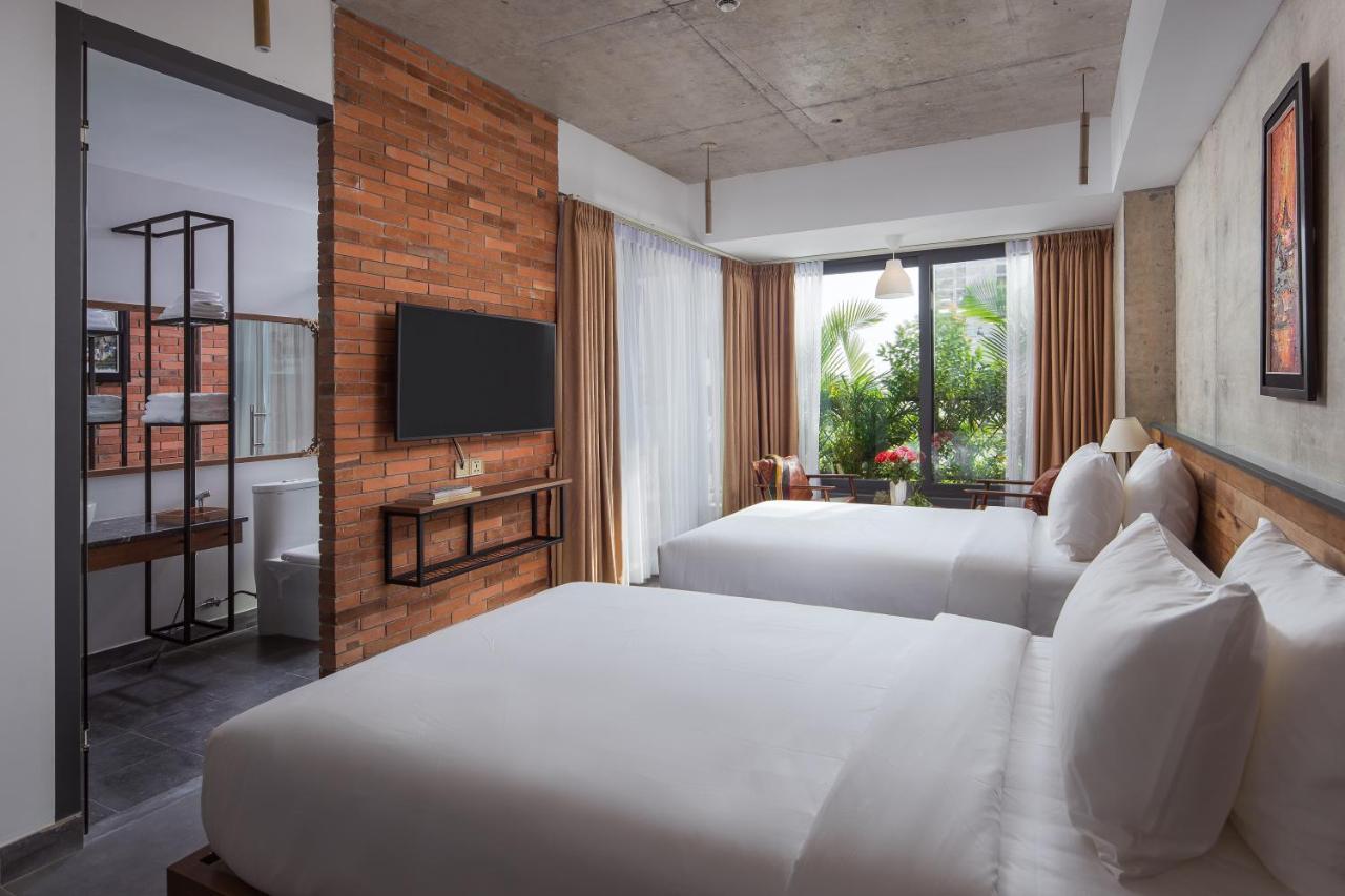 Cest La Vie Boutique Hotel Phnom Penh Exterior foto